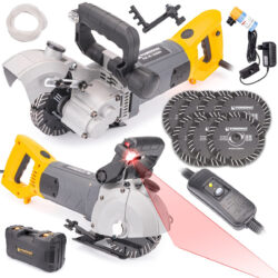 Drážkovacia fréza do muriva s laserom 3000W | PM-BE-3000M (Bazár)