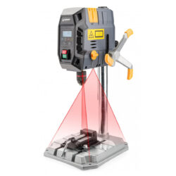Stolová stojanová vŕtačka 1000W zverák+laser | PM-WS-1000M (Bazár)