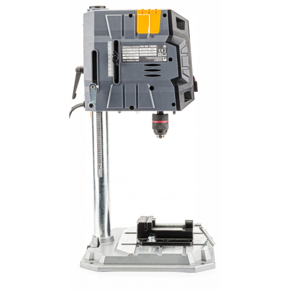 Stolová stojanová vŕtačka 1000W zverák+laser | PM-WS-1000M (Bazár) Stolová stojanová vŕtačka 1000W zverák+laser | PM-WS-1000M (Bazár)