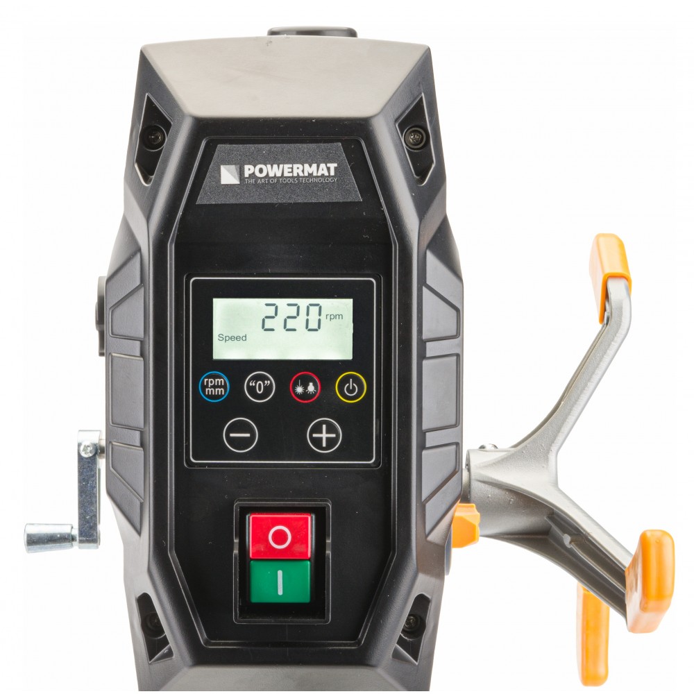 Stolová stojanová vŕtačka 1000W zverák+laser | PM-WS-1000M (Bazár) Stolová stojanová vŕtačka 1000W zverák+laser | PM-WS-1000M (Bazár)