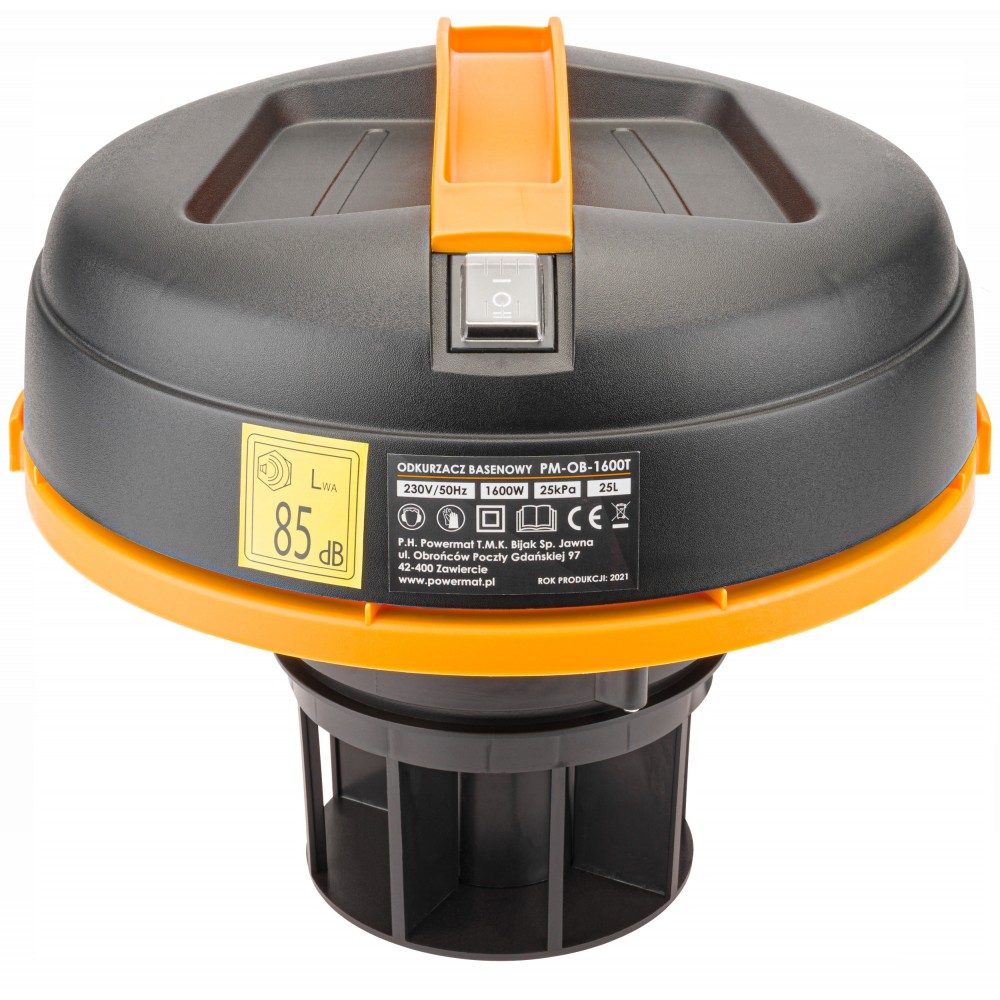 Bazénový a jazierkový vysávač 1600W 25L | PM-OB-1600T (Bazár) Bazénový a jazierkový vysávač 1600W 25L | PM-OB-1600T (Bazár)