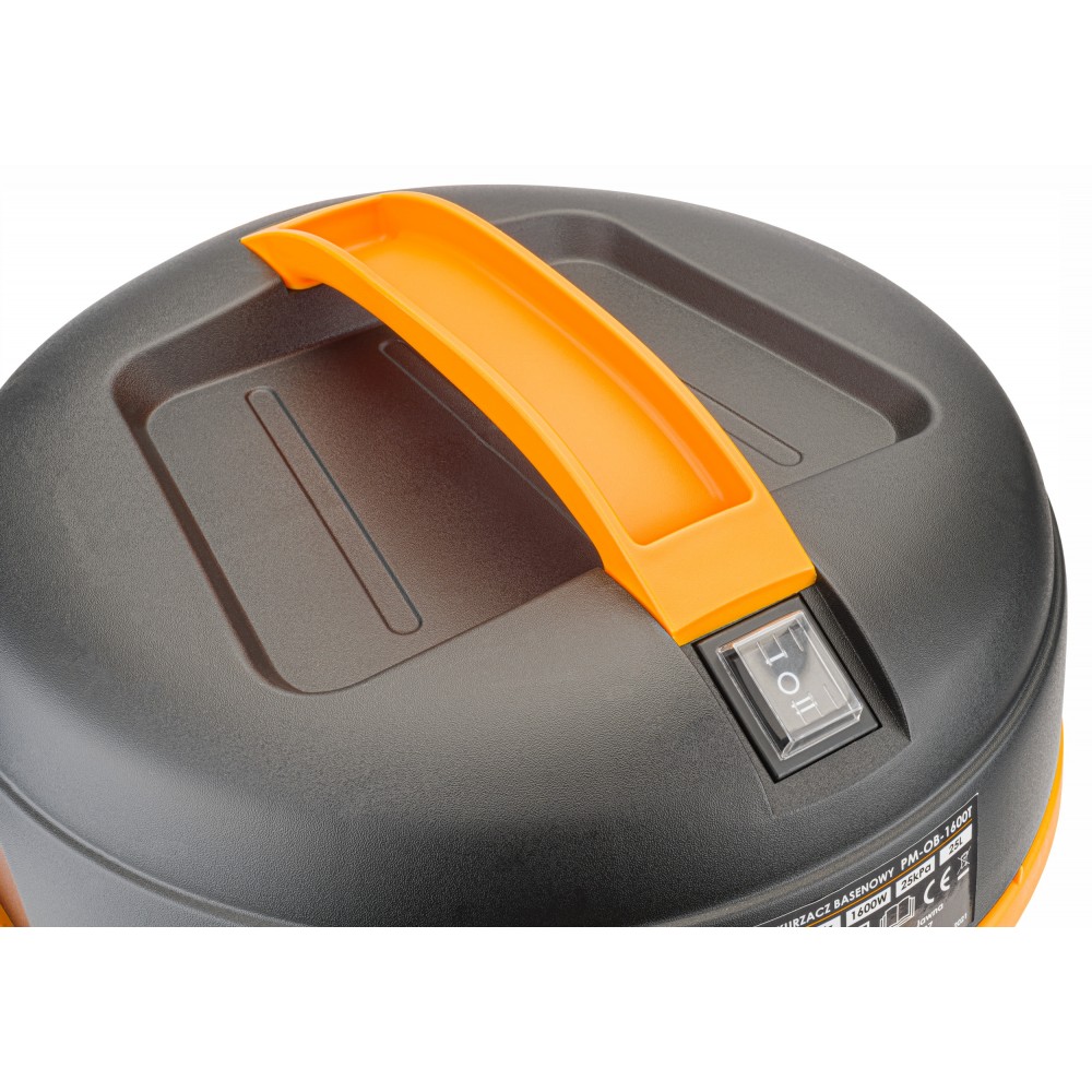 Bazénový a jazierkový vysávač 1600W 25L | PM-OB-1600T (Bazár) Bazénový a jazierkový vysávač 1600W 25L | PM-OB-1600T (Bazár)