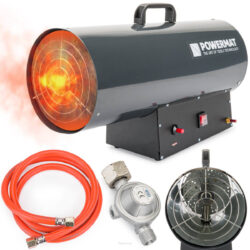 Plynový ohrievač 65kw + regulátor a hadica | PM-NAG-65GN (Výstavný kus)