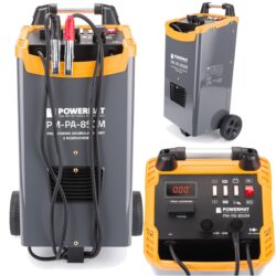 Nabíjačka autobatérií – štartovací vozík 850A 12/24V | PM-PA-850M (Výstavný kus)