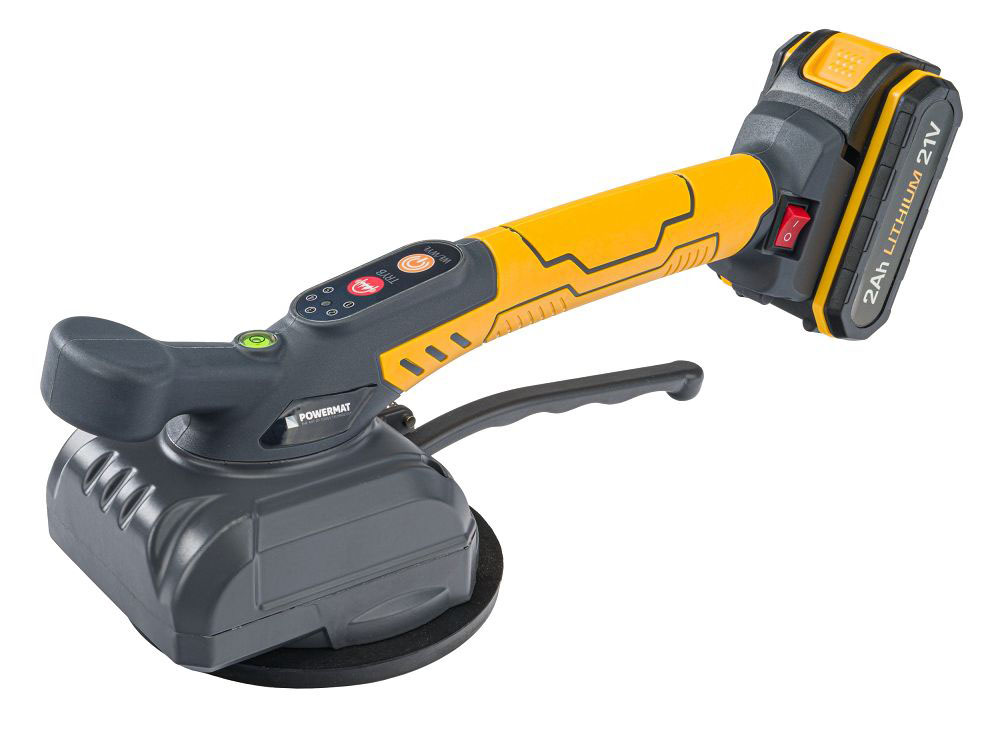 Vibračná prísavka na obklady a dlažbu, 21 V | PM-APWDP-80T (Výstavný kus) Vibračná prísavka na obklady a dlažbu, 21 V | PM-APWDP-80T (Výstavný kus)