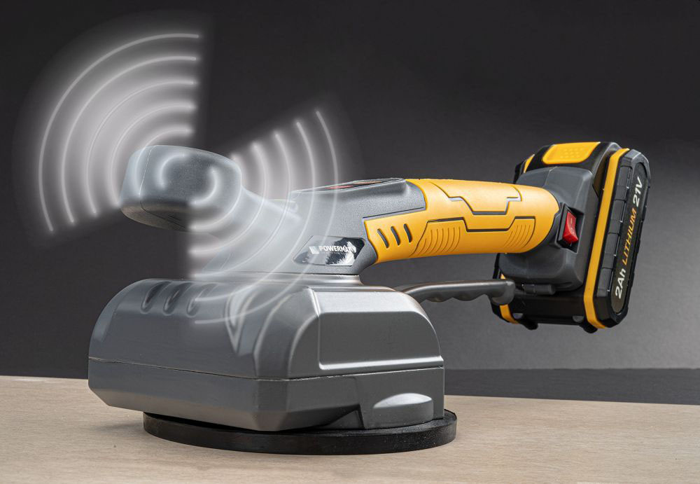 Vibračná prísavka na obklady a dlažbu, 21 V | PM-APWDP-80T (Výstavný kus) Vibračná prísavka na obklady a dlažbu, 21 V | PM-APWDP-80T (Výstavný kus)