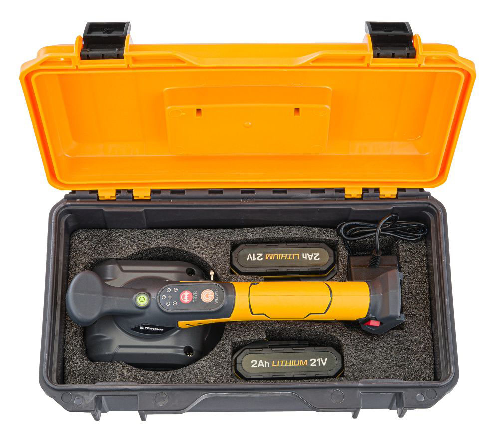 Vibračná prísavka na obklady a dlažbu, 21 V | PM-APWDP-80T (Výstavný kus) Vibračná prísavka na obklady a dlažbu, 21 V | PM-APWDP-80T (Výstavný kus)