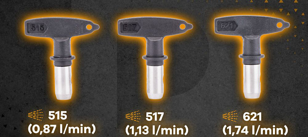 Hydrodynamický maliarsky agregát, 1500W | PM-PDM-1500MN (Bazár) Hydrodynamický maliarsky agregát, 1500W | PM-PDM-1500MN (Bazár)
