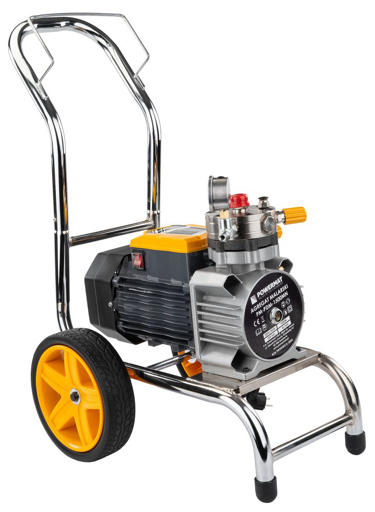 Hydrodynamický maliarsky agregát, 1500W | PM-PDM-1500MN Hydrodynamický maliarsky agregát, 1500W | PM-PDM-1500MN