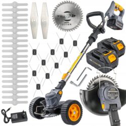 Akumulátorový zastrihávač trávy, 1000W | PM-PKA-4AHM (Bazár)