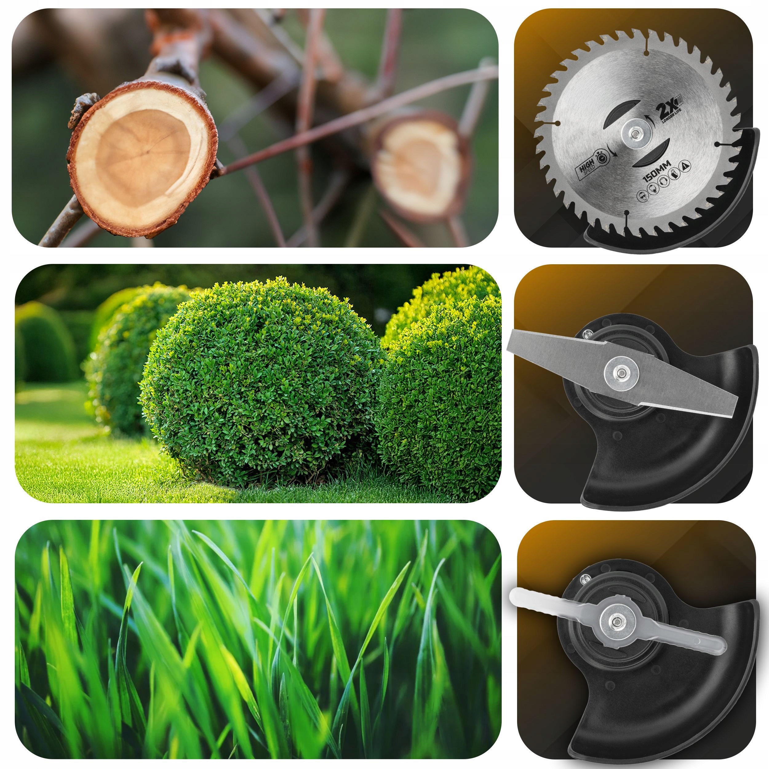 Akumulátorový zastrihávač trávy, 1000W | PM-PKA-4AHM (Výstavný kus) Akumulátorový zastrihávač trávy, 1000W | PM-PKA-4AHM (Výstavný kus)