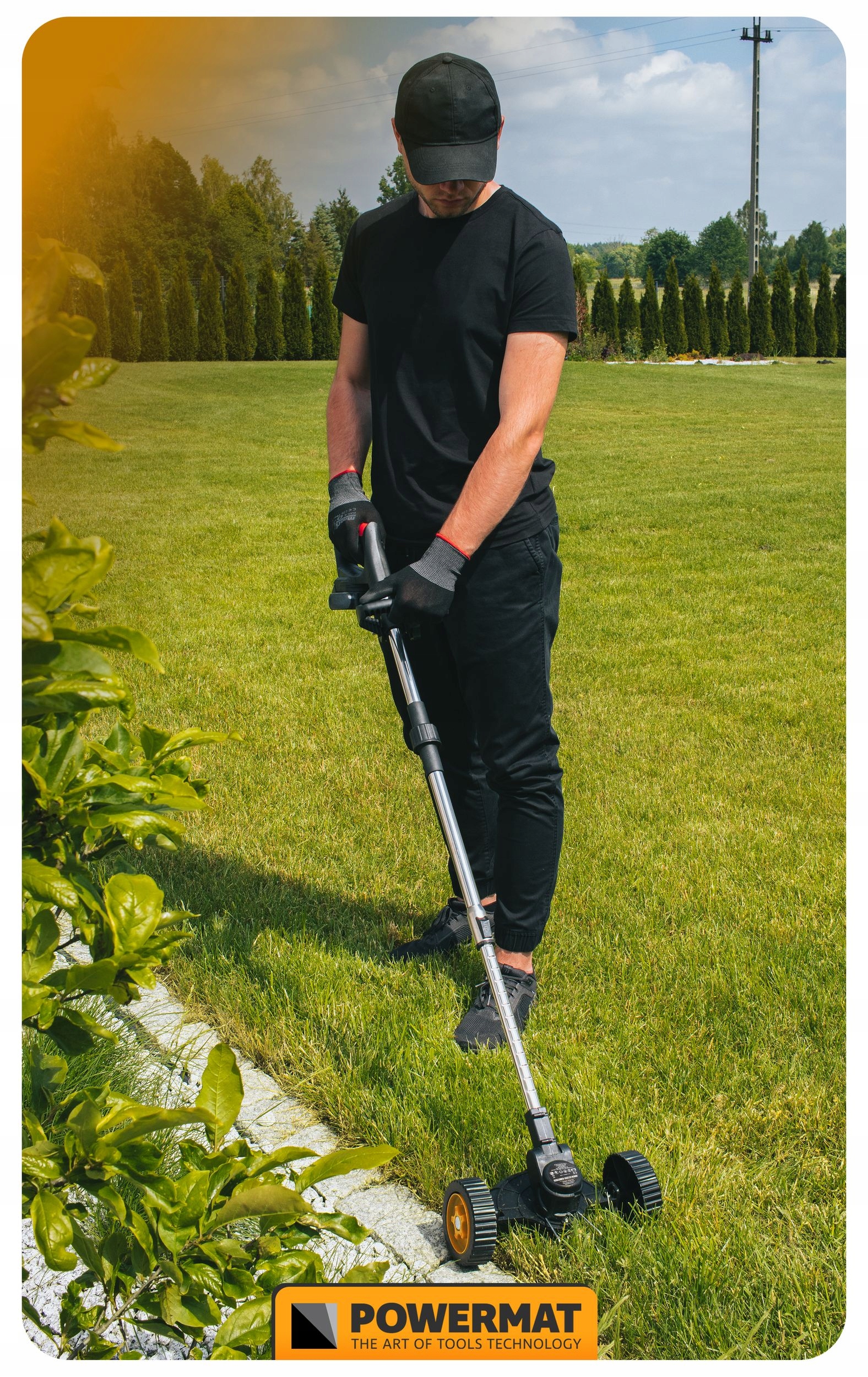 Akumulátorový zastrihávač trávy, 1000W | PM-PKA-4AHM (Výstavný kus) Akumulátorový zastrihávač trávy, 1000W | PM-PKA-4AHM (Výstavný kus)