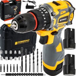 Akumulátorový skrutkovač, 16,8V | PM-WA-16.8V-1.5M