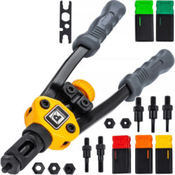 Ručná nitovačka, 300mm, M3-M8 | PM-NIR-300T