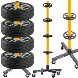 Stojan na kolesá, 100kg | PM-MSNK-235T