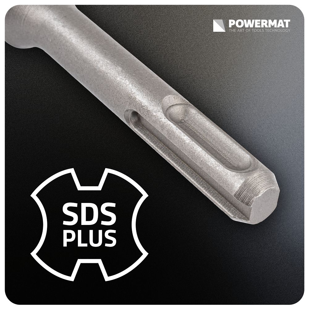 Sada vrtákov a dlát, SDS PLUS, 17ks | PM-ZWD-17T Sada vrtákov a dlát, SDS PLUS, 17ks | PM-ZWD-17T