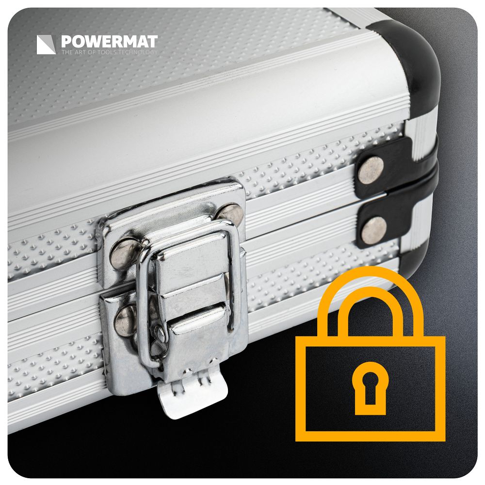 Sada vrtákov a dlát, SDS PLUS, 17ks | PM-ZWD-17T Sada vrtákov a dlát, SDS PLUS, 17ks | PM-ZWD-17T