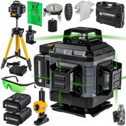 Krížový laser, 4D, 360° | PM-PLK-4DM2