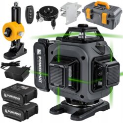 Krížový laser, 4D, 360° | PM-PLK-4DM3