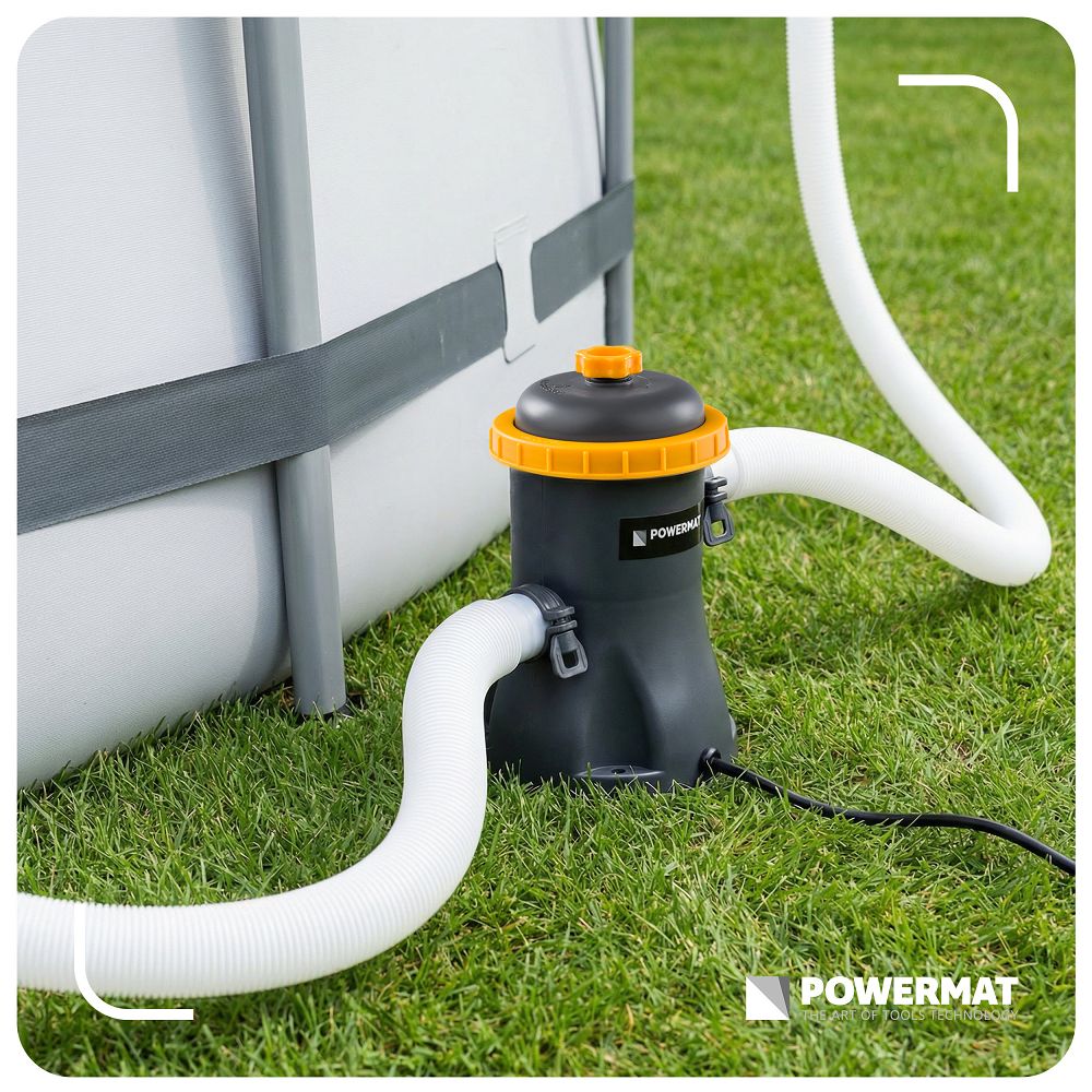 Filtrácia do bazéna, 16W | PM-PFDB-16T Filtrácia do bazéna, 16W | PM-PFDB-16T