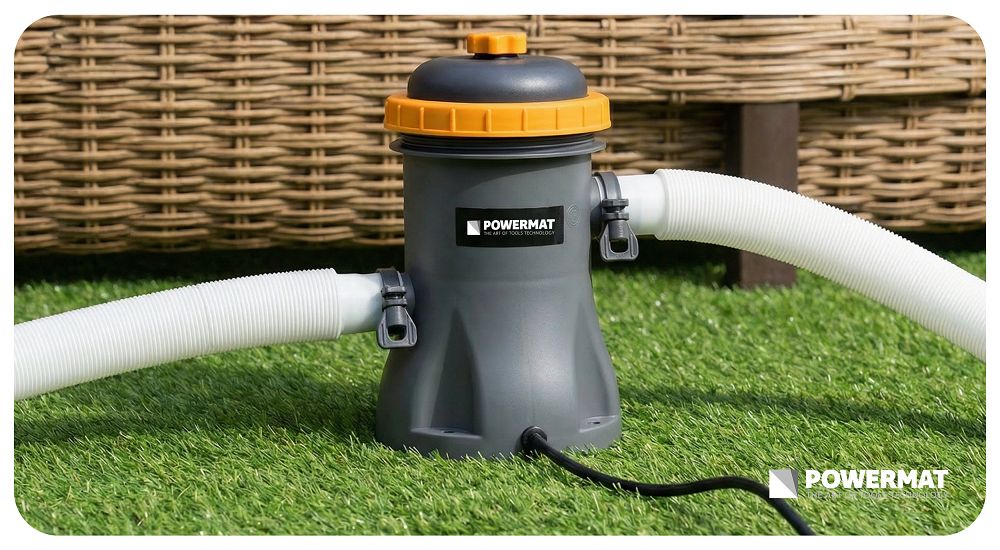 Filtrácia do bazéna, 16W | PM-PFDB-16T Filtrácia do bazéna, 16W | PM-PFDB-16T