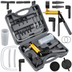 Ručná vákuová pumpa, 18-dielna sada | PM-PPC-120T