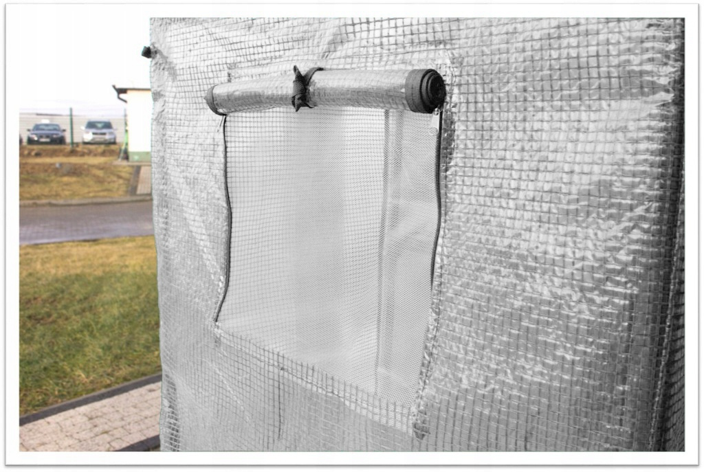 Záhradný fóliovník, 200x77cm, biely | 1,6m2 Záhradný fóliovník, 200x77cm, biely | 1,6m2