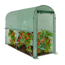 Záhradný fóliovník 3x1m, zelený | 13m2