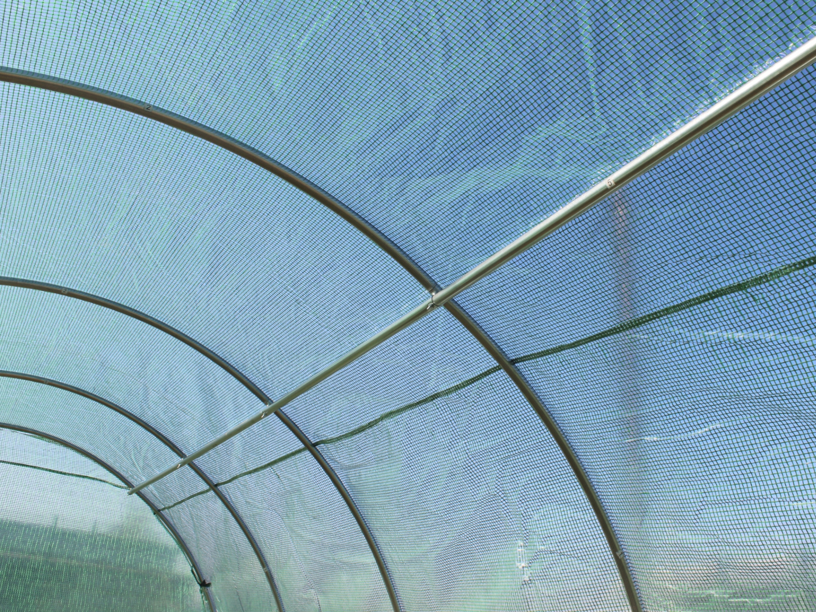 Záhradný fóliovník 12x5m, zelený | 60m2 Záhradný fóliovník 12x5m, zelený | 60m2