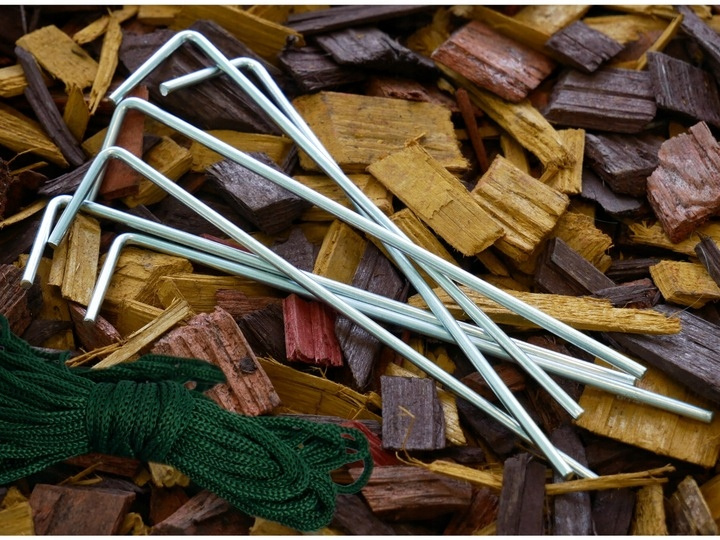 Záhradný fóliovník 12x5m, zelený | 60m2 Záhradný fóliovník 12x5m, zelený | 60m2