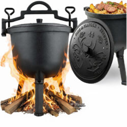 Liatinový kotlík, BD-482, 8L | Berdsen