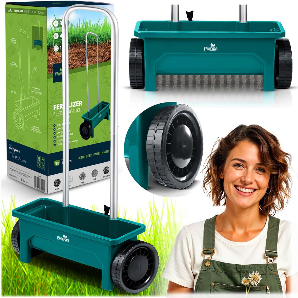 Ručná sejačka PL-980, 12L | Plonos Ručná sejačka PL-980, 12L | Plonos