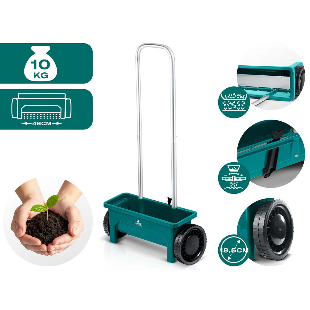 Ručná sejačka PL-980, 12L | Plonos Ručná sejačka PL-980, 12L | Plonos