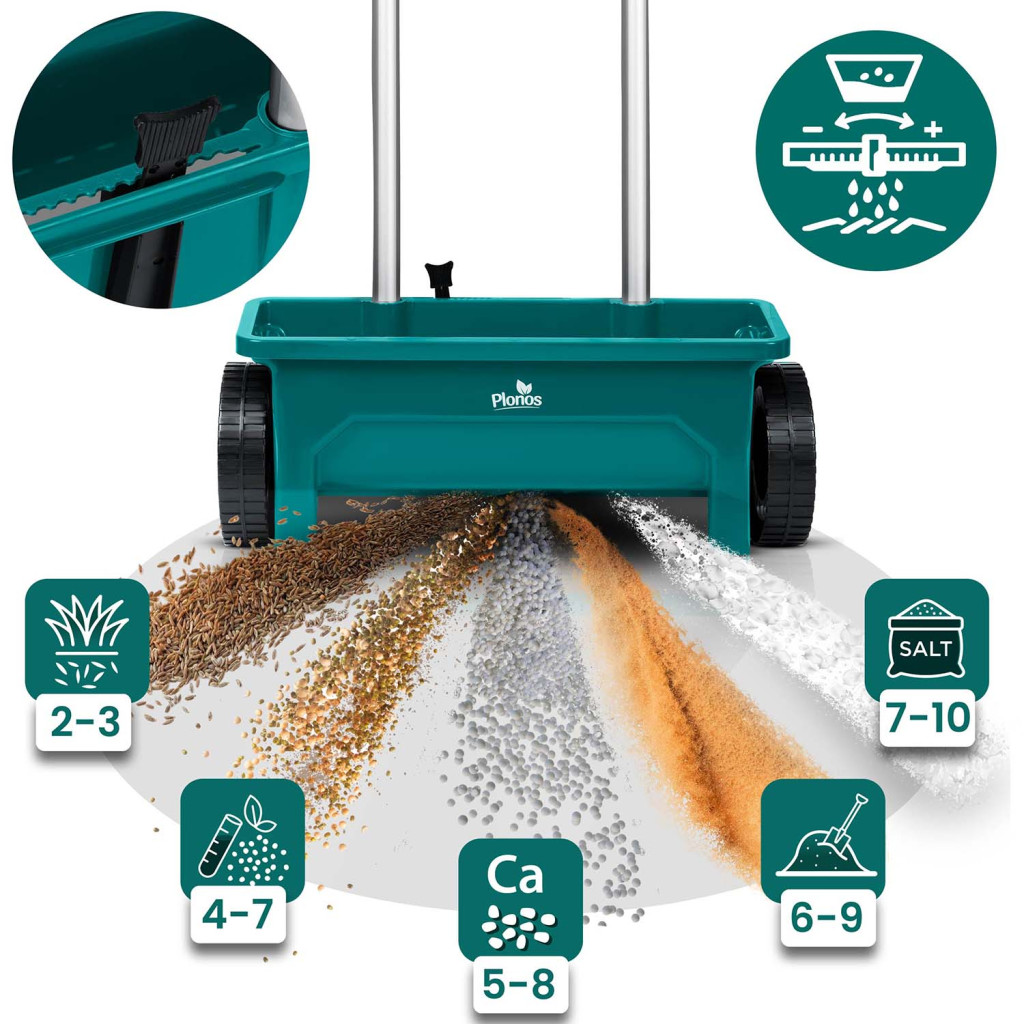 Ručná sejačka PL-980, 12L | Plonos Ručná sejačka PL-980, 12L | Plonos