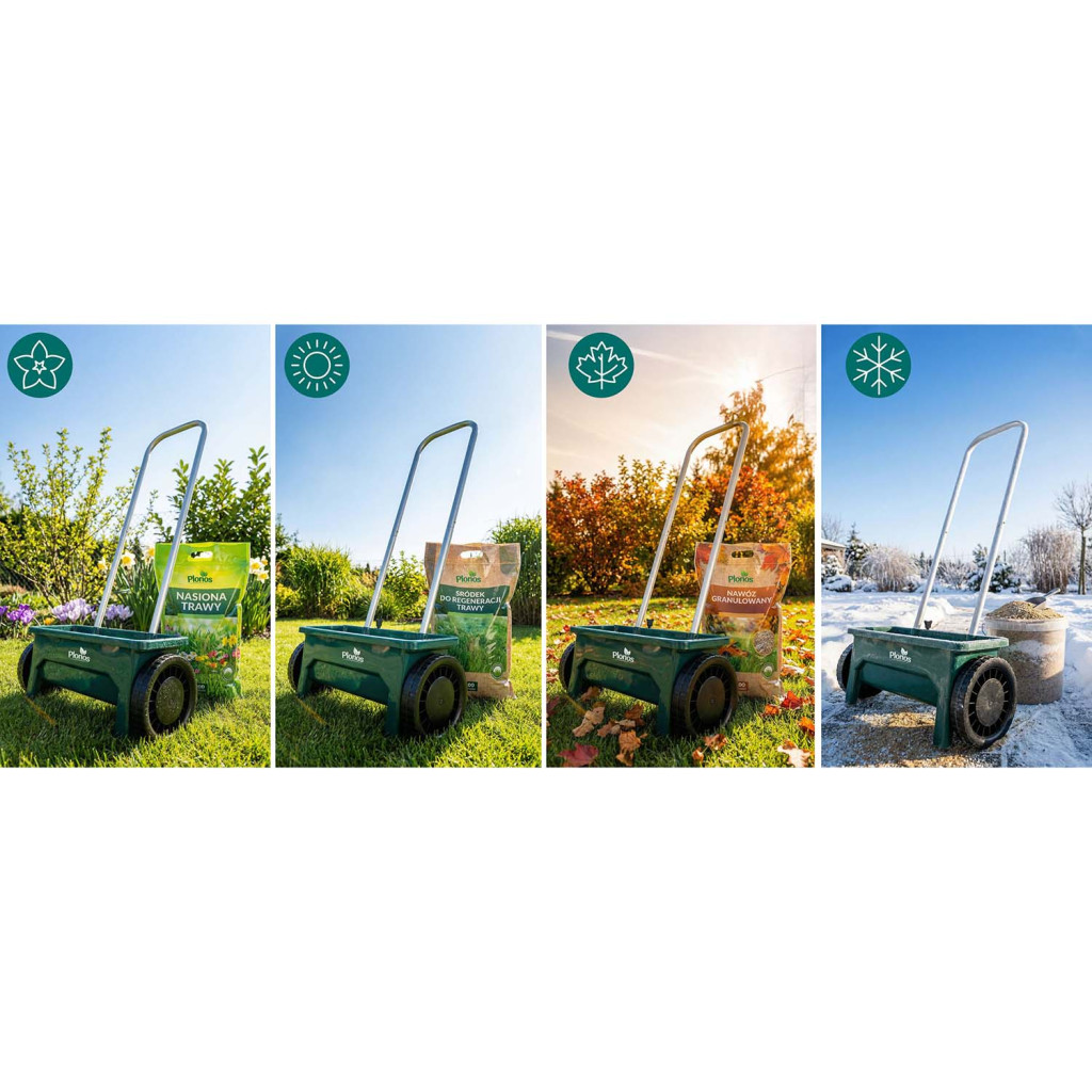 Ručná sejačka PL-980, 12L | Plonos Ručná sejačka PL-980, 12L | Plonos