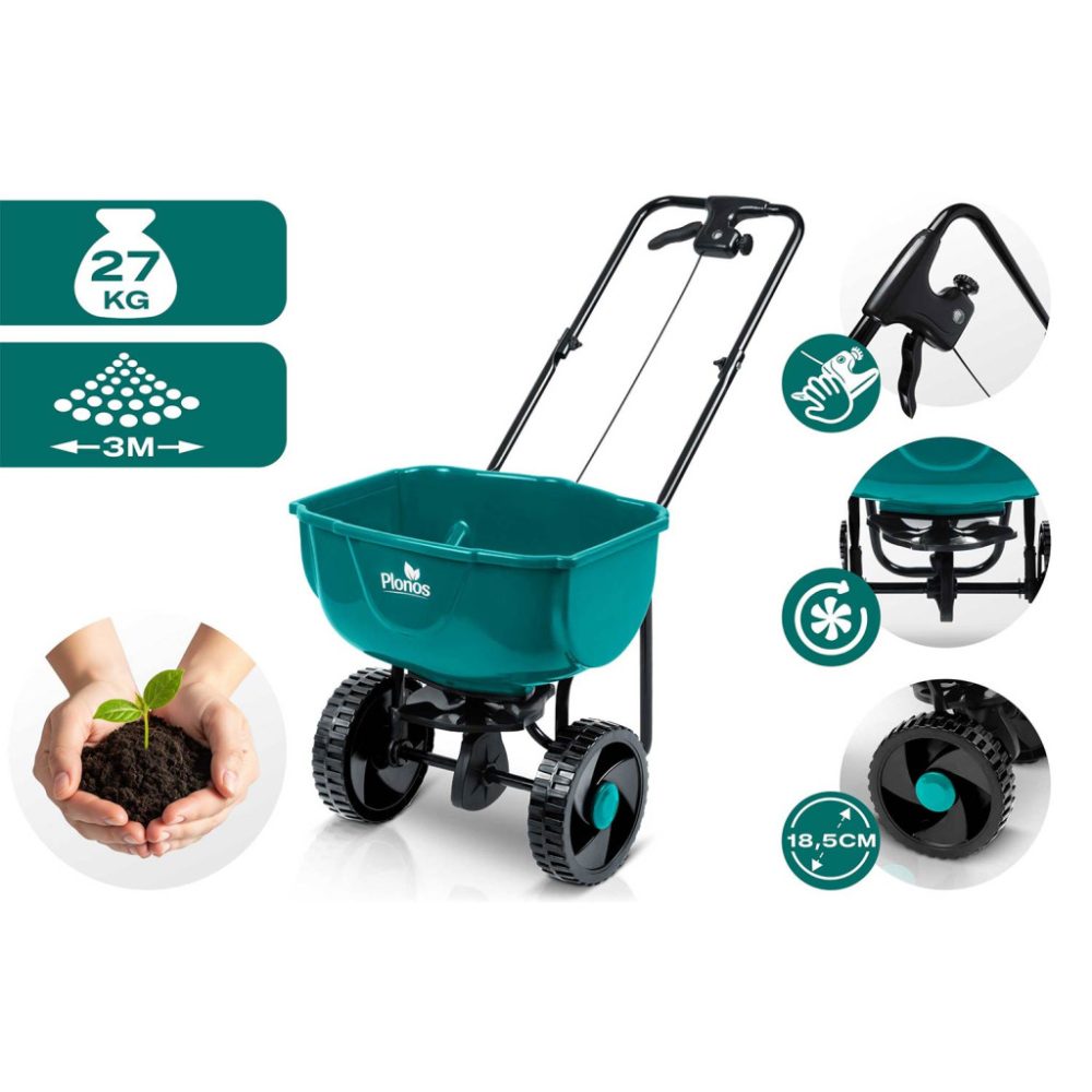 Ručná sejačka PL-981, 27L | Plonos Ručná sejačka PL-981, 27L | Plonos