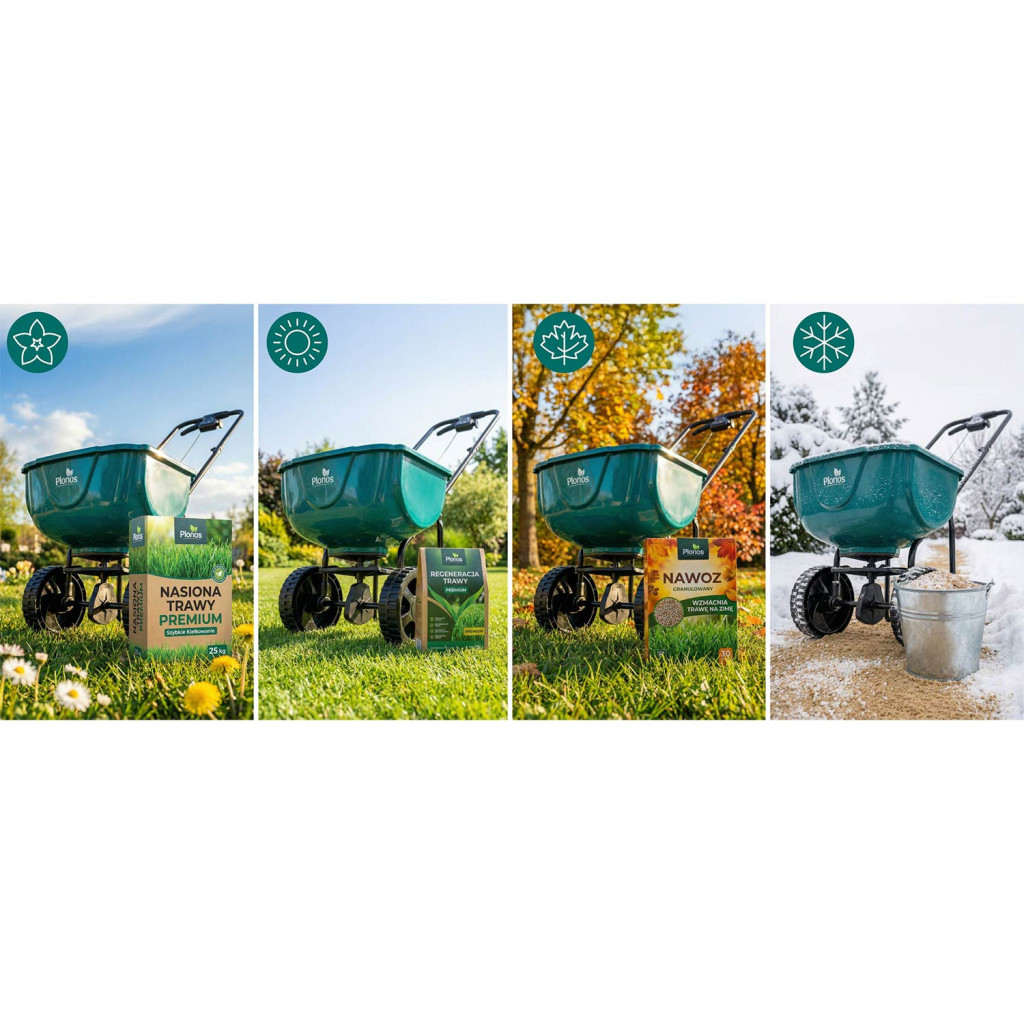 Ručná sejačka PL-981, 27L | Plonos Ručná sejačka PL-981, 27L | Plonos