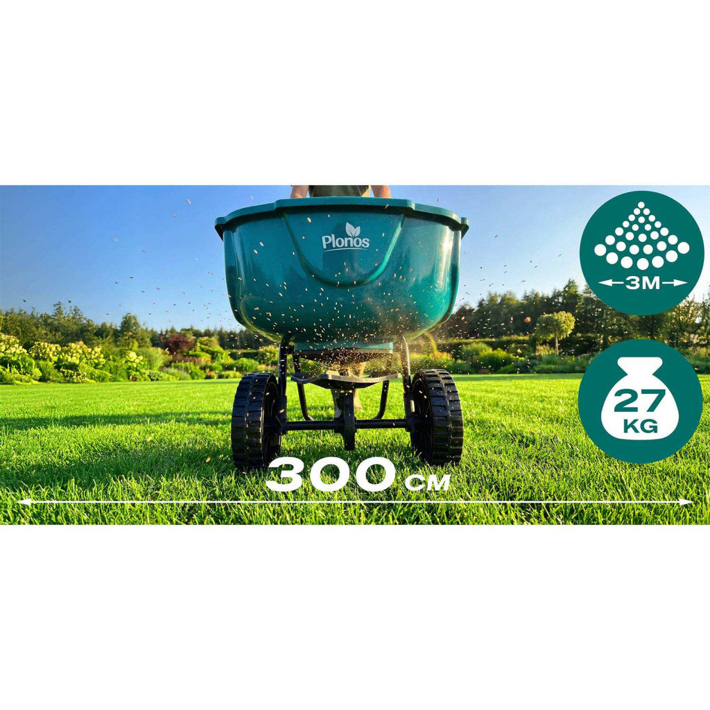 Ručná sejačka PL-981, 27L | Plonos Ručná sejačka PL-981, 27L | Plonos