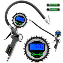 Pneumatická pištoľ s manometrom HM-260 | Humberg