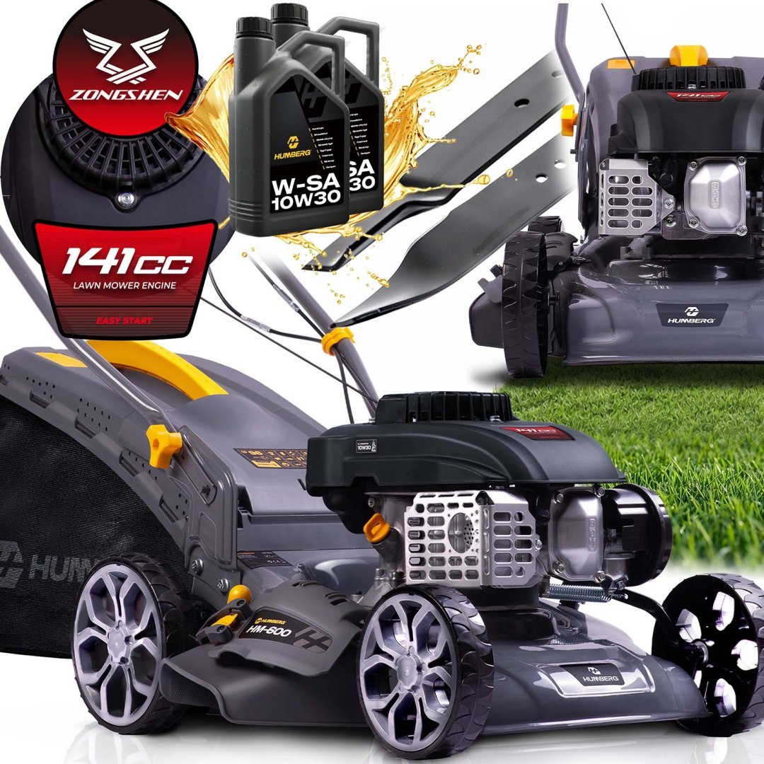 Kosačka s pohonom HM-600, Zongshen, 40cm, 45L | Humberg Kosačka s pohonom HM-600, Zongshen, 40cm, 45L | Humberg