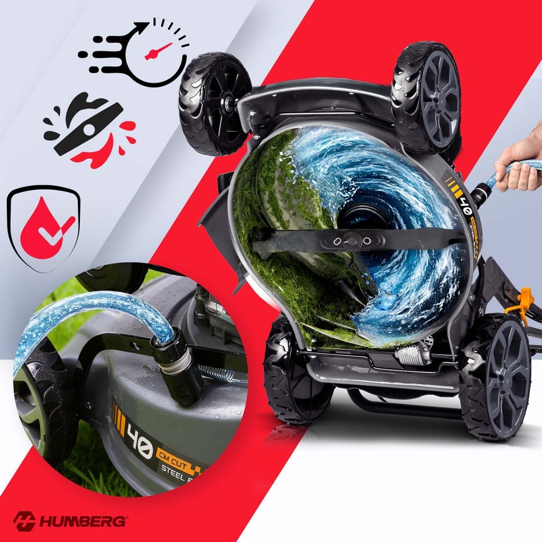 Kosačka s pohonom HM-600, Zongshen, 40cm, 45L | Humberg Kosačka s pohonom HM-600, Zongshen, 40cm, 45L | Humberg