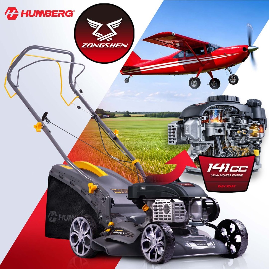 Kosačka s pohonom HM-600, Zongshen, 40cm, 45L | Humberg Kosačka s pohonom HM-600, Zongshen, 40cm, 45L | Humberg