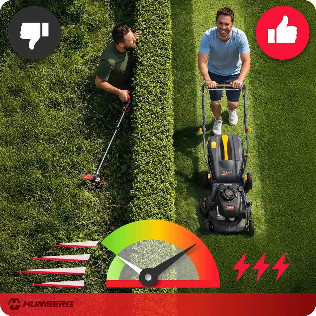 Kosačka s pohonom HM-600, Zongshen, 40cm, 45L | Humberg Kosačka s pohonom HM-600, Zongshen, 40cm, 45L | Humberg