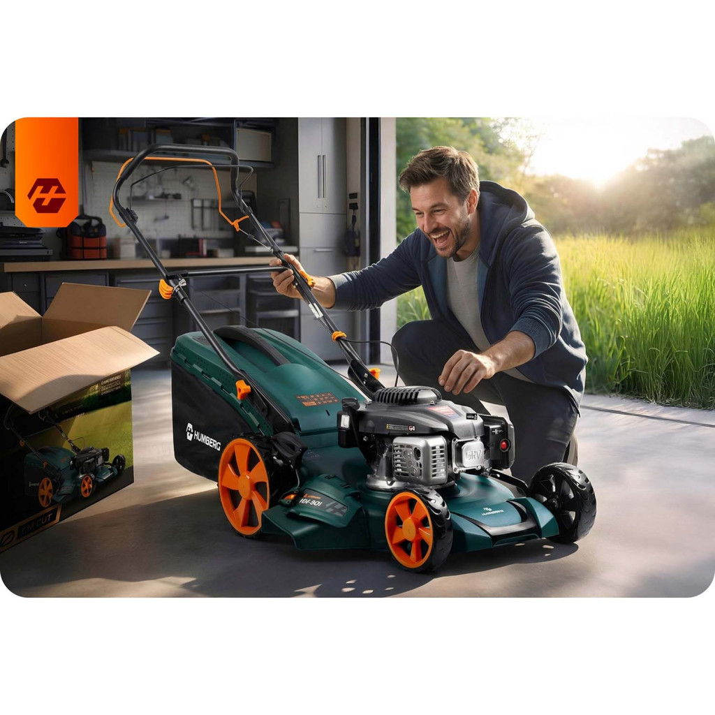 Benzínová kosačka HM-601, Loncin, 51cm, 70L | Humberg Benzínová kosačka HM-601, Loncin, 51cm, 70L | Humberg