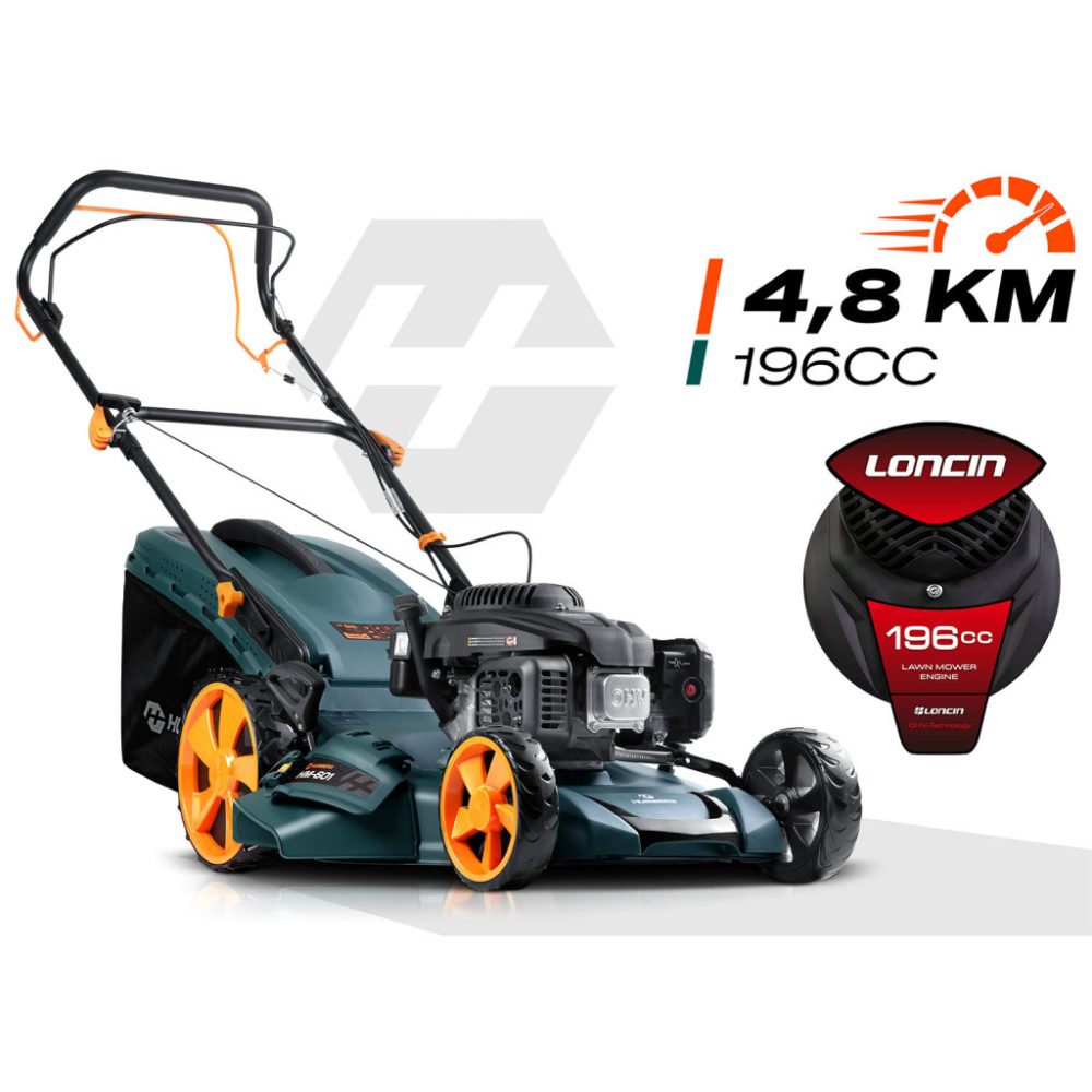 Benzínová kosačka HM-601, Loncin, 51cm, 70L | Humberg Benzínová kosačka HM-601, Loncin, 51cm, 70L | Humberg