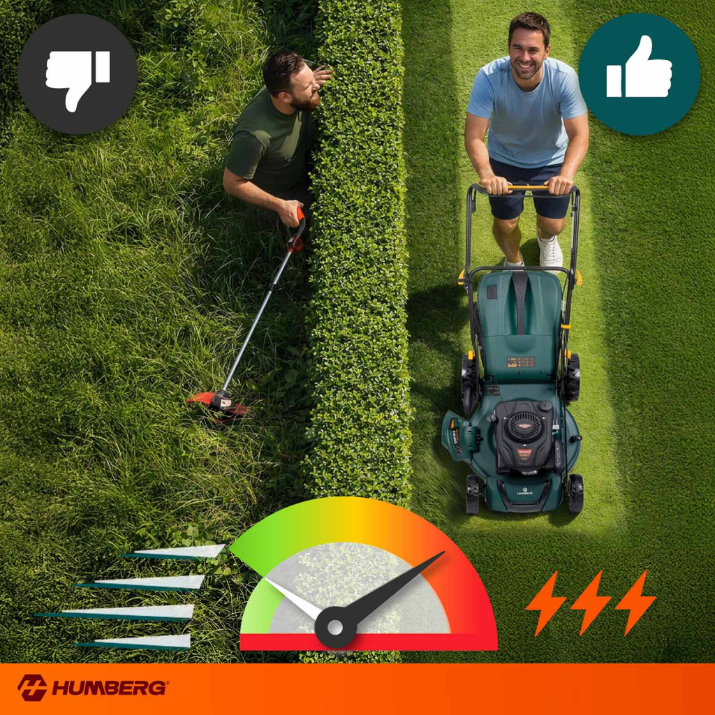 Benzínová kosačka HM-601, Loncin, 51cm, 70L | Humberg Benzínová kosačka HM-601, Loncin, 51cm, 70L | Humberg