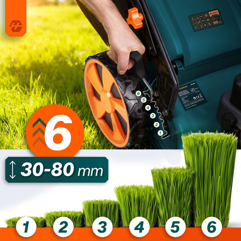 Benzínová kosačka HM-601, Loncin, 51cm, 70L | Humberg Benzínová kosačka HM-601, Loncin, 51cm, 70L | Humberg