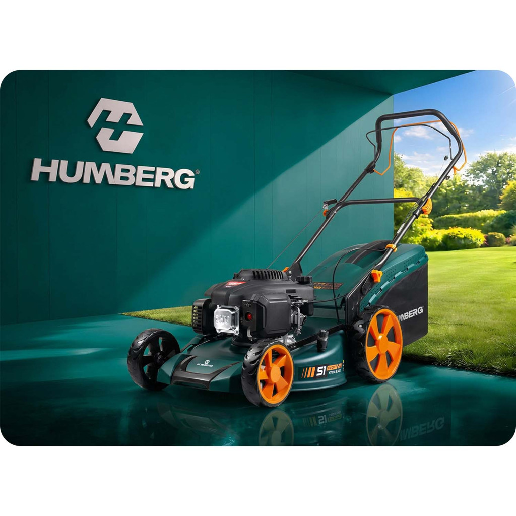 Benzínová kosačka HM-601, Loncin, 51cm, 70L | Humberg Benzínová kosačka HM-601, Loncin, 51cm, 70L | Humberg