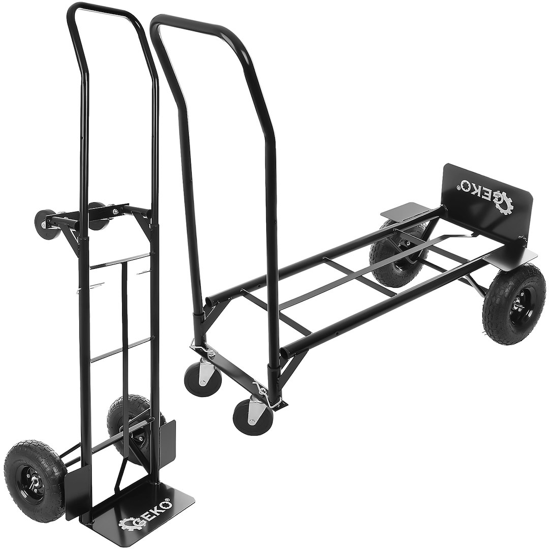 Prepravný vozík 2v1, 200kg | GEKO Prepravný vozík 2v1, 200kg | GEKO