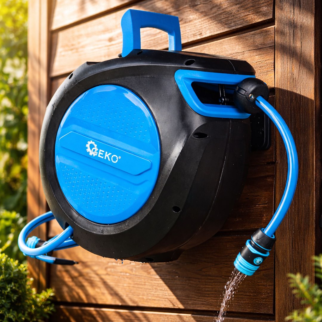 Automatický hadicový navijak SKY-LINE, 20m, 1/2 Automatický hadicový navijak SKY-LINE, 20m, 1/2